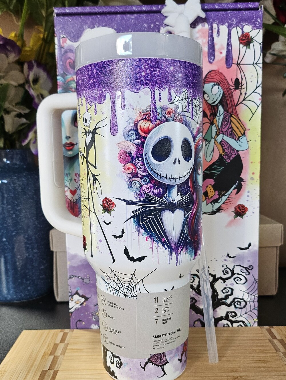 Nightmare Before Christmas 40 Oz - Picture 2 of 5